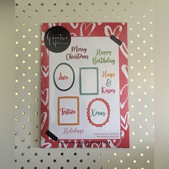 Creative Life Other - Creative Life Frames and Sentiments Die Set